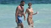 FOTOS: Taylor Swift y Travis Kelce tuvieron unas apasionadas vacaciones en las Bahamas