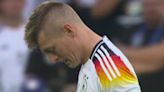 Toni Kroos 'crushed' in centre circle as illustrious career ends in heartbreak