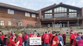 Teachers, staff and community members ‘walk-in’ at 9 district schools | Peninsula Clarion