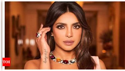 Priyanka Chopra wishes team India on historic World Cup win: says 'you’ve made us all proud!' | Hindi Movie News - Times of India