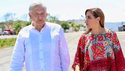 Mara Lezama presume visita de AMLO a Quintana Roo; zona libre de Chetumal es la razón