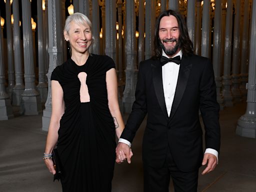 Keanu Reeves’ Girlfriend Alexandra Grant ‘Appreciates That He’s a Total Gentleman’