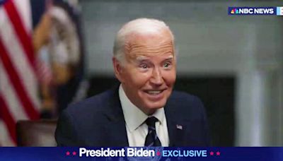 Biden gets testy with NBC's Lester Holt over unfavorable media coverage: 'What's with you guys?'