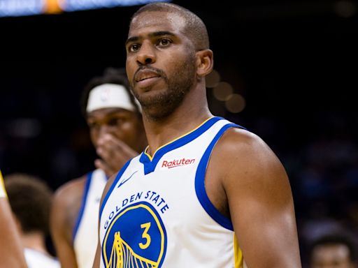 Golden State Warriors Make Official Decision on Chris Paul's Contract