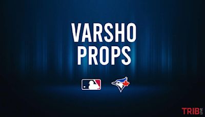 Daulton Varsho vs. White Sox Preview, Player Prop Bets - May 22