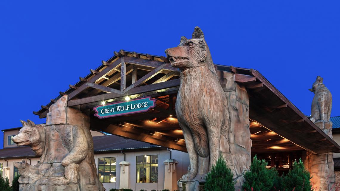 $17 million renovation project at Great Wolf Lodge expected to be done this year