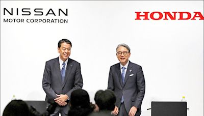 中英對照讀新聞》Nissan, Honda agree to work together in EV development 日產與本田同意合作開發電動車