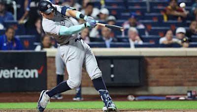 El capitán de los Yankees, Aaron Judge compite por la Triple Corona de la Liga Americana