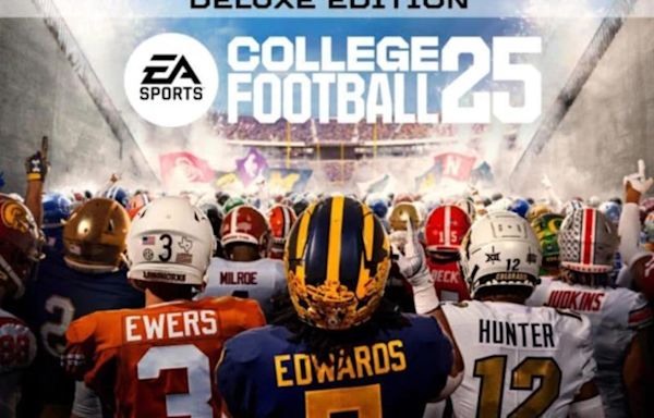 Michigan star featured on early cover for EA Sports College Football ‘25