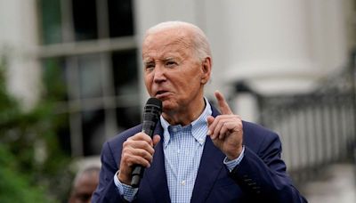 Biden cancels remarks at teacher's group convention after strike