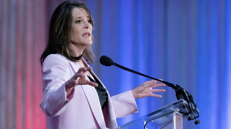 Marianne Williamson presses Biden to withdraw: ‘We need to recalibrate quickly’