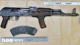 Londonderry: Two charged after assault rifle seized