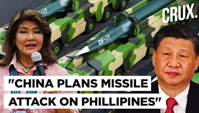 "Philippines Doesn't Have Iron Dome" Marcos Jr's Sister Claims China Plans Hypersonic Missile Attack - News18