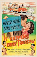 It Happens Every Thursday (1953) - IMDb