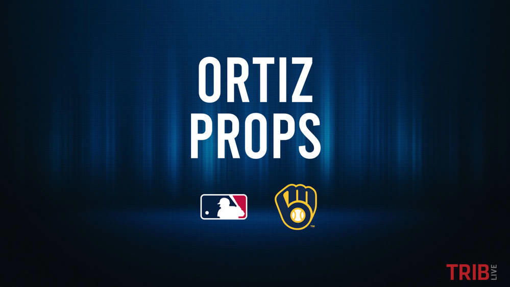 Joey Ortiz vs. Astros Preview, Player Prop Bets - May 17