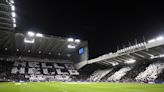 Why is England vs Bosnia and Herzegovina being played at St James' Park?