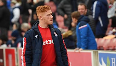 Former Stoke City midfielder released early by Championship rivals