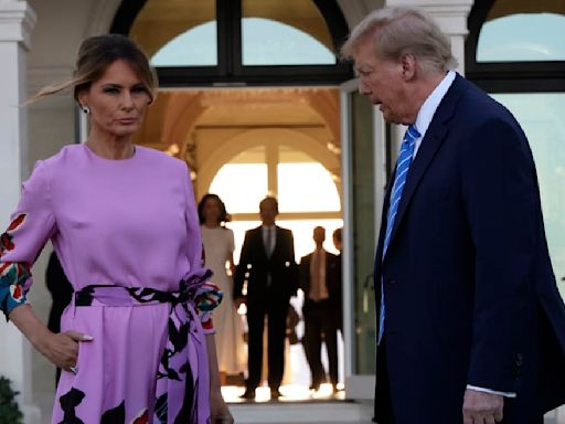 Melania Remains Conspicuously Silent Following Trump’s Guilty Verdict