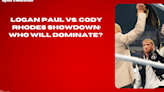 Logan Paul vs. Cody Rhodes Showdown Who Will Dominate #LoganPaul #CodyRhodes #Wrestling #Championship