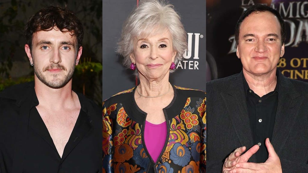 Paul Mescal, Rita Moreno and Quentin Tarantino to Be Honored at 2024 Academy Museum Gala