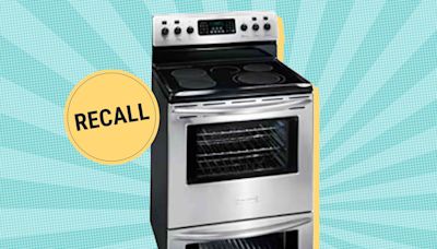 Over 200,000 Kenmore and Frigidaire Stoves Recalled—They May Cause a Fire or Burn You