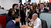 HSBC's Elhedery mingles with Hong Kong staff, customers to get first-hand experience