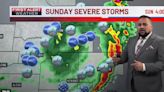 Recapping the severe storms that rolled through the TV6 viewing area Sunday