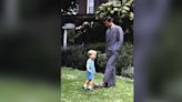 Prince William shares childhood photo of him and King Charles III for Father’s Day