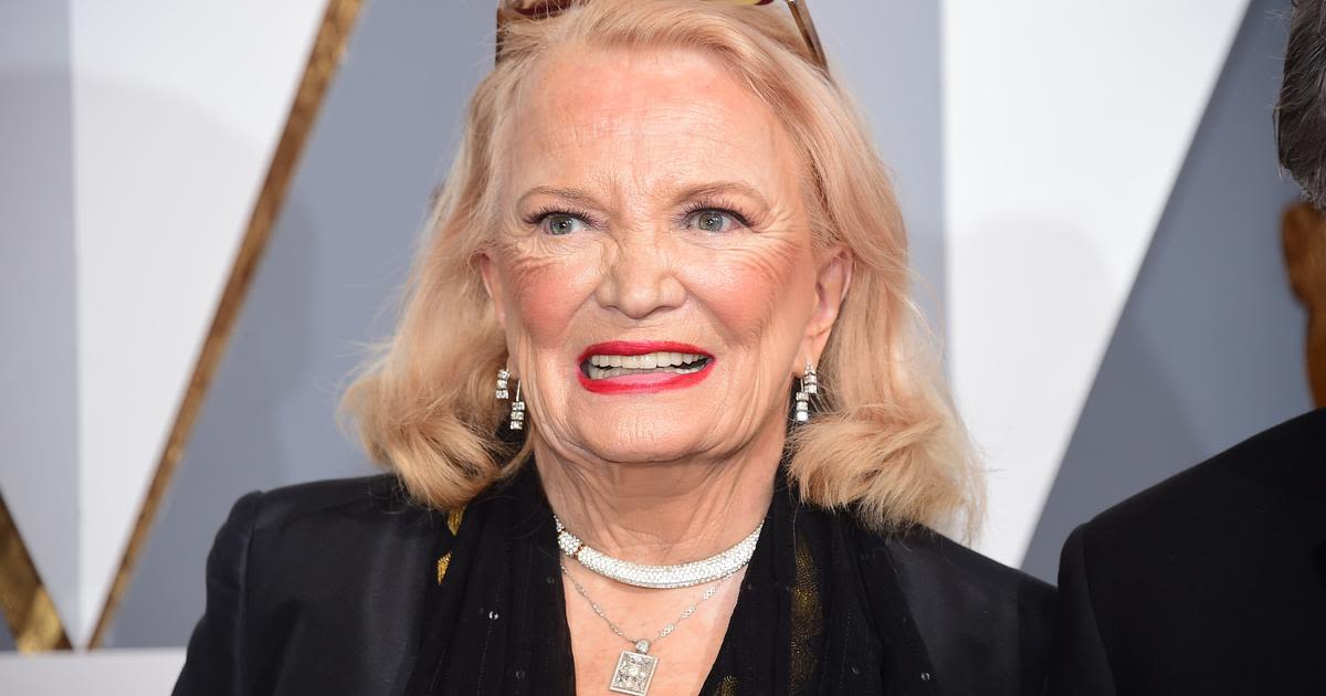 Gena Rowlands, celebrated actor from "A Woman Under the Influence" and "The Notebook," has Alzheimer's, son says