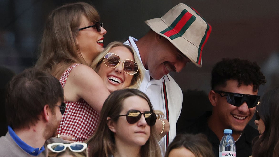 Taylor Swift and Brittany Mahomes Reunite at the US Open After Trump Drama