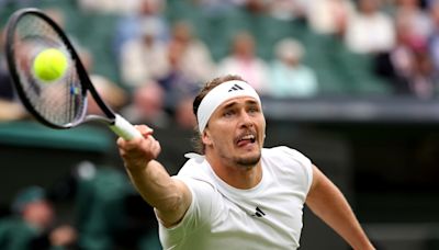 Wimbledon 2024 LIVE: Tennis scores including Zverev v Fritz and De Minaur victory before Djokovic returns