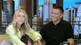 Kelly Ripa jokes about 'inappropriate' backstage moment she rubbed Mark Consuelos' thighs: 'Got a little handsy'