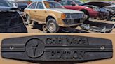 1984 Ford Escort Gold Medal Edition Is Junkyard Treasure