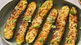 Cheesy Garlic Zucchini Steaks Will Rival The Meat At Your Summer Grill-Out