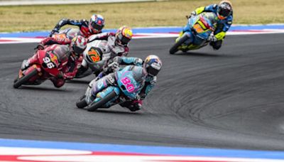 David Alonso domina la primera tanda de Moto3 en el Gran Premio de Japón