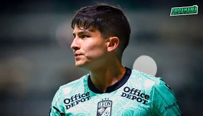 El Club León confirma la lesión de Iván Moreno