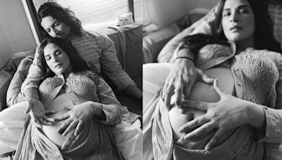 Richa Chadha shares beautiful initimate pics with Ali Fazal from maternity shoot, reveals why she turned off comment section: 'This is the most private...'