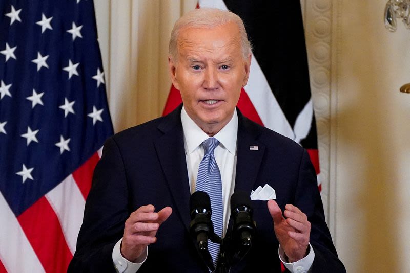 Biden to face the press in a high-stakes effort to quell age concerns