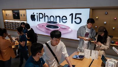 蘋果iPhone據報上月在華出貨量大增52%