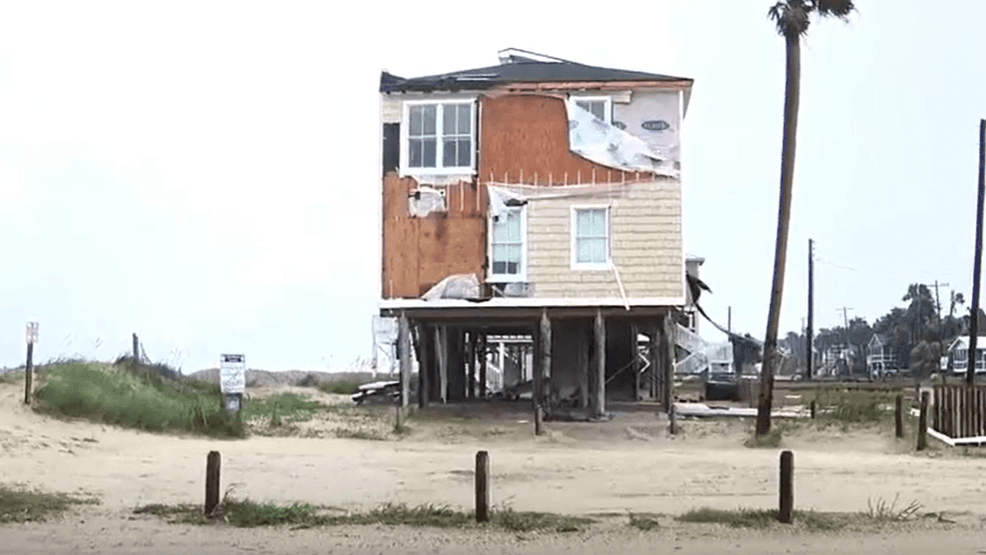 Tropical Storm Debby unleashes fury on Edisto Island with tornado touchdown