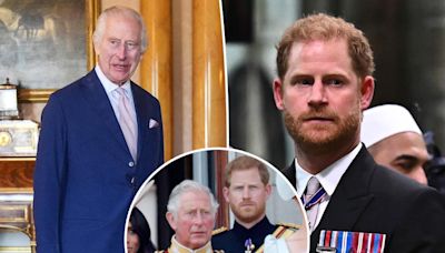 Prince Harry officially confirms he won’t see dad King Charles in London due to monarch’s ‘full’ schedule: statement