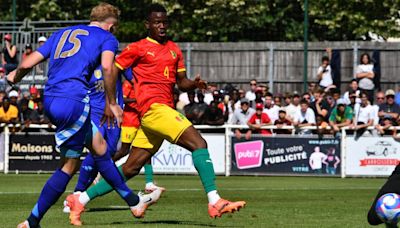 La Selección argentina sub 23 perdió 1-0 ante Guinea en su último amistoso antes de los Juegos Olímpicos