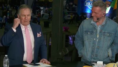 Biggest Winners of the NFL Draft: Bill Belichick and Pat McAfee