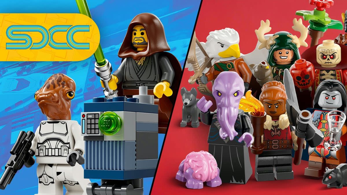 LEGO Reveals New Star Wars Set and Dungeons & Dragons Line at Comic-Con - Exclusive