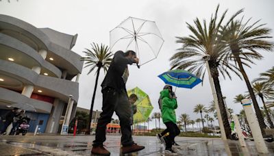 Los Angeles faces weekend flooding threat as another atmospheric river takes aim at Southern California