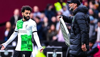 El picante cruce entre Mohamed Salah y Jürgen Klopp en Liverpool