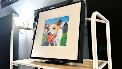 Is the Samsung Music Frame worth $400? We took a listen and saw the 2024 Frame TV