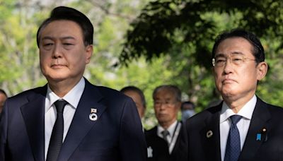 South Korea, China, Japan to hold first summit in four years on May 26-27