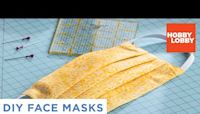 DIY Fabric Face Mask | Hobby Lobby®