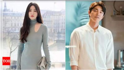 Gong Yoo and Song Hye Kyo to star in new drama project 'Show Business' - Times of India